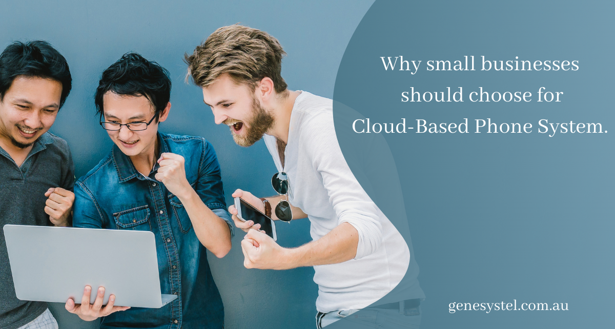 Why Small Businesses Should Prefer Cloud Based Phone systems