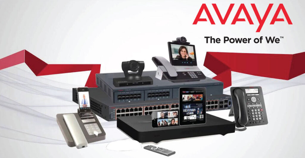 Avaya PABX phone systems