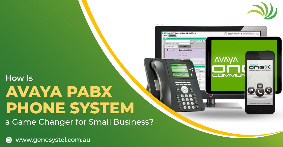 How is Avaya PABX Phone System a Game Changer for Small Business?