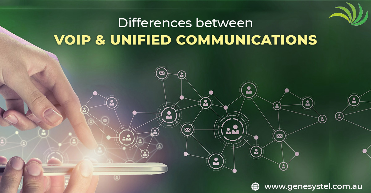 Difference Between VoIP and Unified Communications