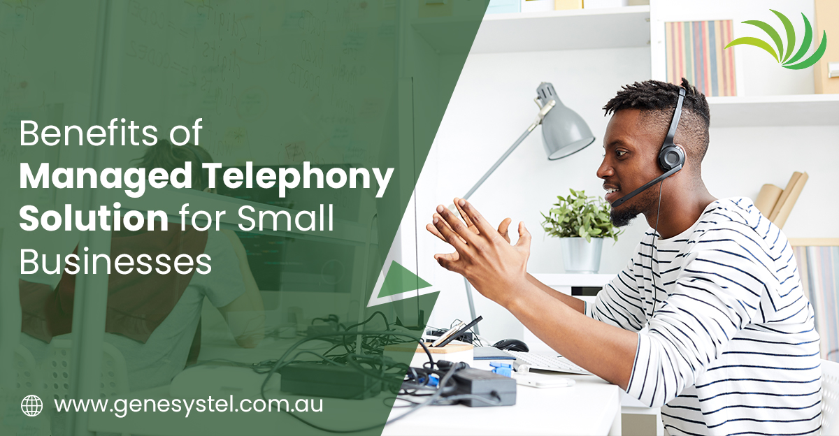 Benefits Of Managed Telephony Solution For Small Businesses Image