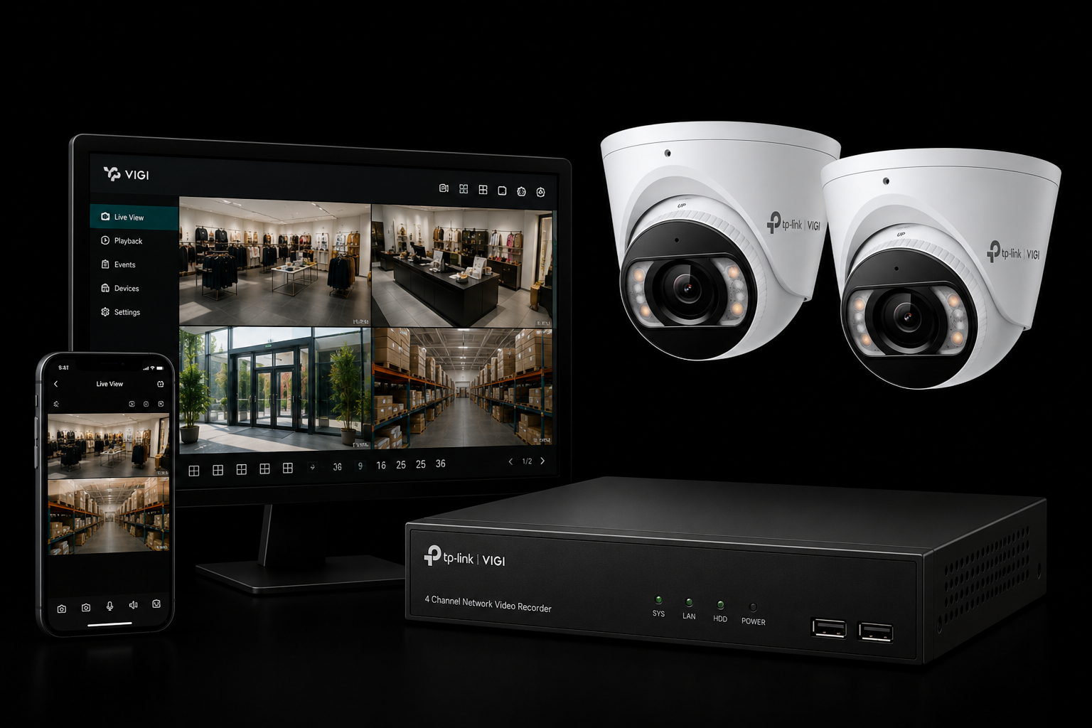Security Cameras