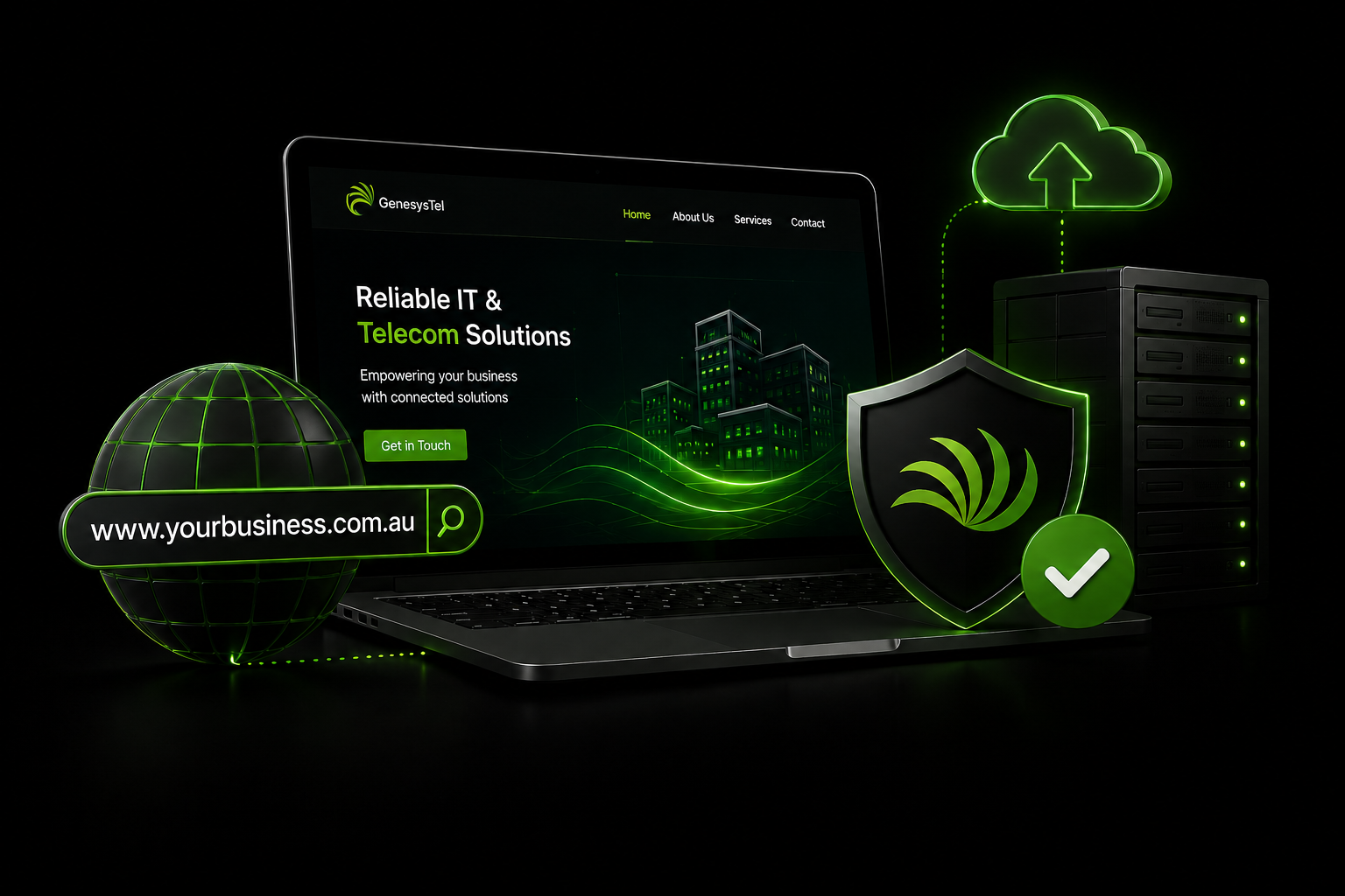 Website and Domain support